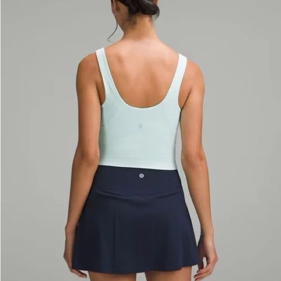 LULULEMON Align Tank Top Light Blue Size 14 - Picture 6 of 8